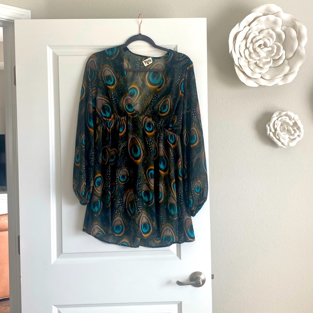 Show Me Your Mumu Mini Dress